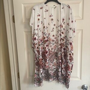 Maurice’s Floral Kimono Cardigan